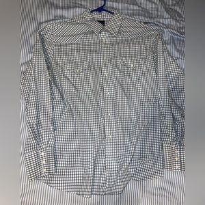 Vintage Wrangler Pearl Snap Shirt - Large